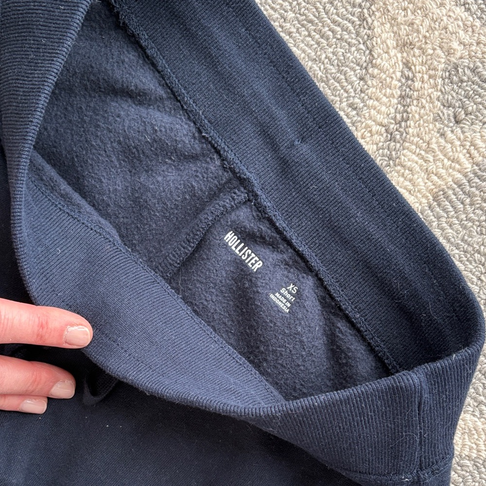 Hollister Dark Blue Lounge Pants